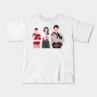 Ferris, Sloane, and Cam Kids T-Shirt